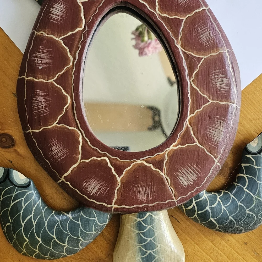 Set of Turtle Mirrors